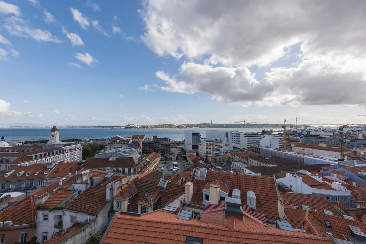 Lovelystay - Stunning Penthouse With The Best Views Lisboa Dış mekan fotoğraf
