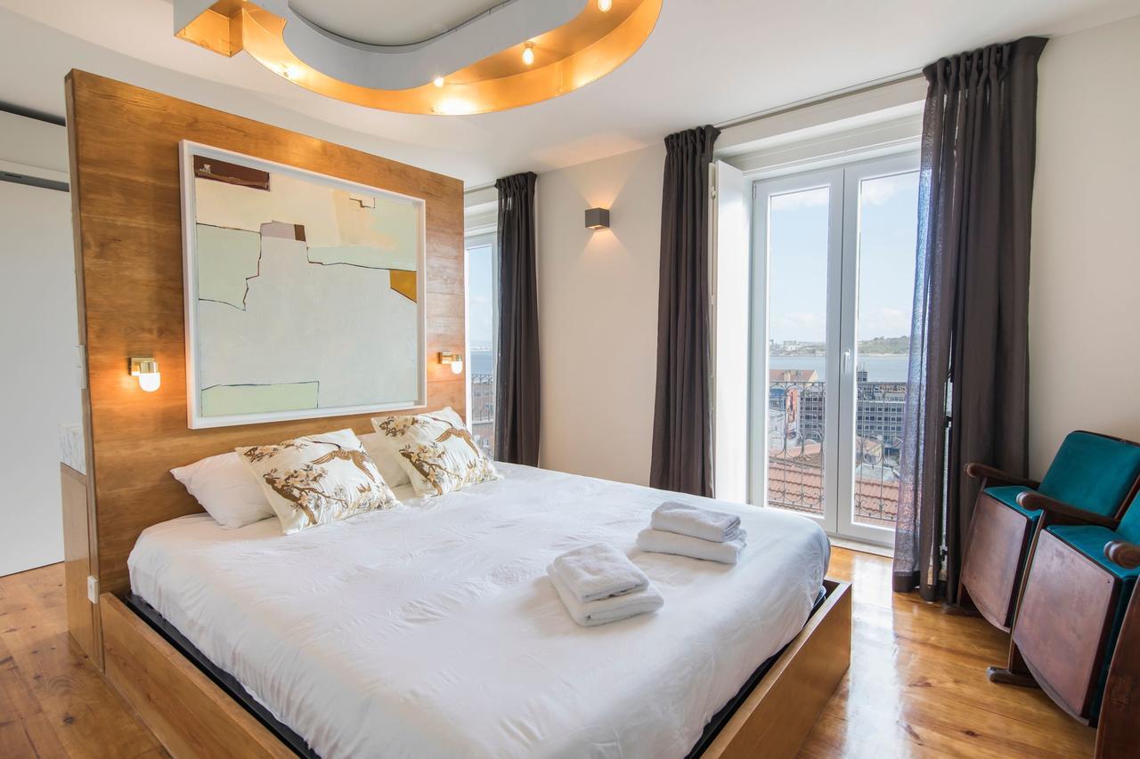 Lovelystay - Stunning Penthouse With The Best Views Lisboa Dış mekan fotoğraf